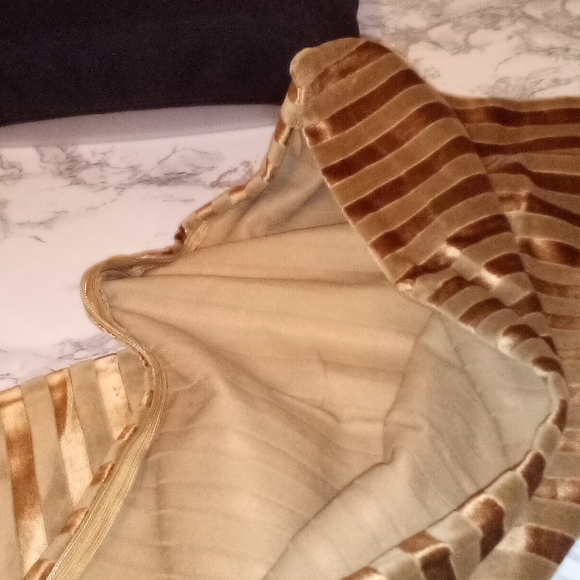 FWP  Elegant Life Home Velvet Decorative Throw Pillow Covers/Slips set of 2 - Picture 7 of 8